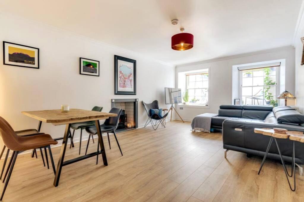 Lovely 2 Bedroom Garden Flat In Trendy West End Глазго Экстерьер фото